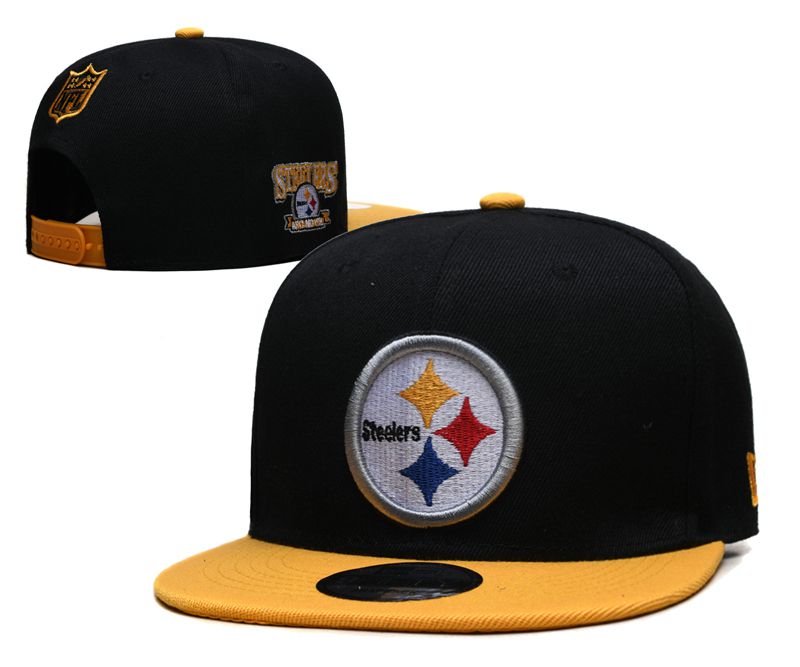 2023 NFL Pittsburgh Steelers Hat YS20240110->nfl hats->Sports Caps